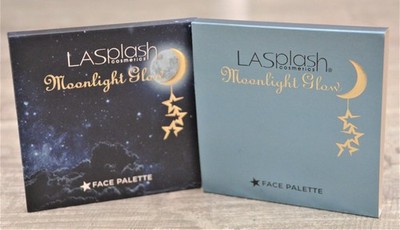 LASplash Cosmetics Moonlight Glow Face Palette 4 Töne 11,2g - Neu