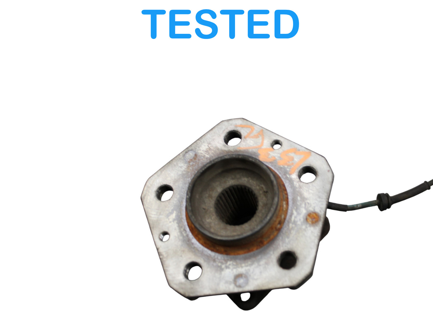 03-19 Maserati GranTurismo Quattroporte Front or Rear Wheel Hub Bearing Oem