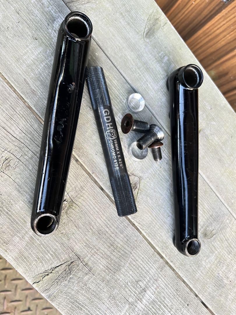 Bmx Crank Profile Racing 170Mm | eBay