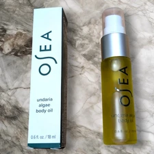 NEW OSEA In Box - Viral Undaria Algae Body Oil .6oz 18ml Travel Mini Size