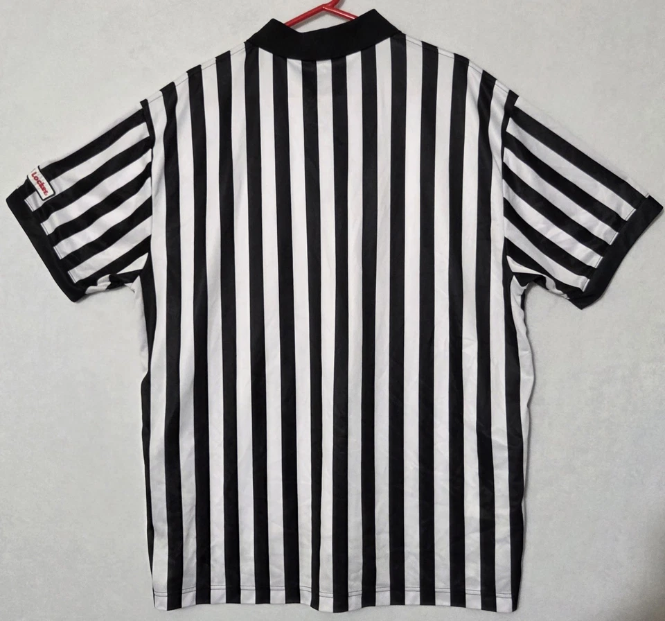 Polo de árbitro uniforme de empleado Foot Locker, para hombre talla XL entra en el juego Foto 2 de 4