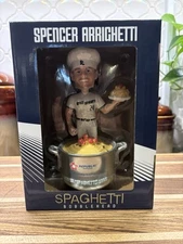 Sugar Land Space Cowboys Spencer Arrighetti Spaghetti Bobblehead SGA 05/02