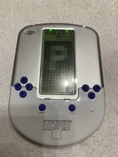 Tetris Radica Big Screen Electronic Handheld Game Backlit Mattel 1995 Free Ship