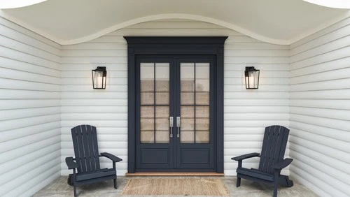 Quoizel JET8407 Jett 14" Tall Outdoor Wall Sconce - Black - Picture 3 of 7