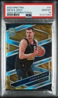 2023 PANINI SPECTRA GOLD INTERNATIONAL #41 NIKOLA JOKIC 8/10 PSA 10
