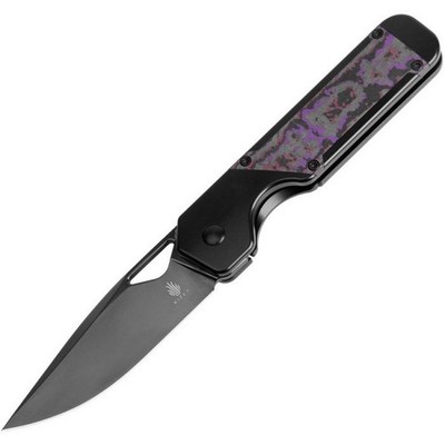 Kizer Cutlery Militaw Framelock Folding Knife S45VN Stainless Blade - KI3634A2