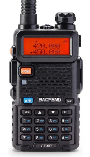 BAOFENG GT-5R PRO 5W Multi-Band Radio - Picture 3 of 5