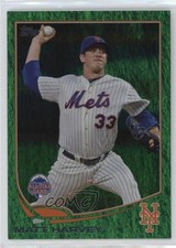 2013 Topps Update All-Star Emerald Foil Matt Harvey #US1 ex0