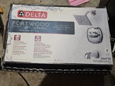 Delta Portwood 144770 Single-Handle Tub Shower Faucet - Missing Plastic Bracket