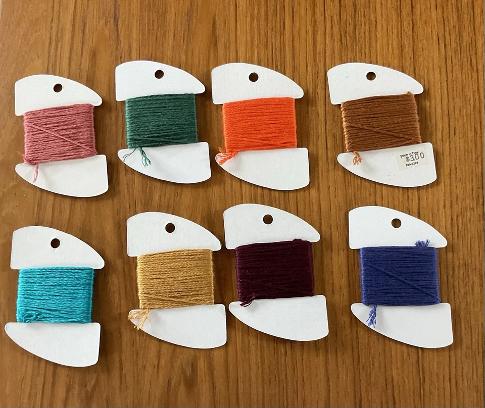 Rainbow Gallery Splendor 12 ply silk, mixed collars. Lot of 8 - Image 2 of 2