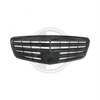 KüHlergrill KüHlergitter Schwarz FüR Mercedes-Benz S-Klasse W221