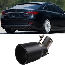 For Mazda 3 Mazdaspeed Car Exhaust Pipe Tip Rear Tail Throat Muffler 1.5-2.1 For Mazda 3 Mazdaspeed Car Exhaust Pipe Tip Rear Tail Throat Muffler 1.5-2.1