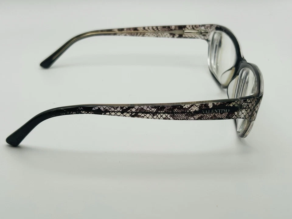 Marco de gafas Valentino Italia V2606 035 53-16-130 cristal marrón borde completo Foto 3 de 4