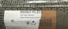 Brizo 65035LF-PC-ECO Litze 1.2 GPM Single Hole Bathroom Faucet, Chrome