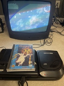 Silpheed Sega CD 1993 Complete with Box and Instructions