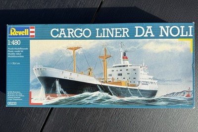 Revell 05233 Frachtschiff Cargo-Liner  DA NOLI , 1:480, vollständig in OVP