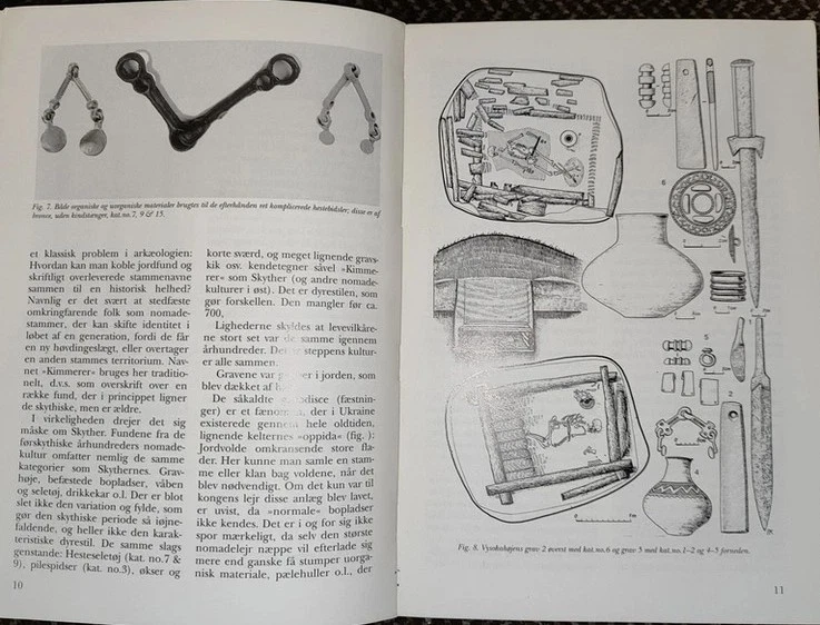 1994 Steppe nomads/Forest farmers/Ukrainian archaeology/History/Book Rare - Image 3 of 4