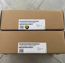 NEW SIEMENS 6AV3607-1JC20-0AX0 OPERATOR PANEL LC DISPLAY FedEx or UPS