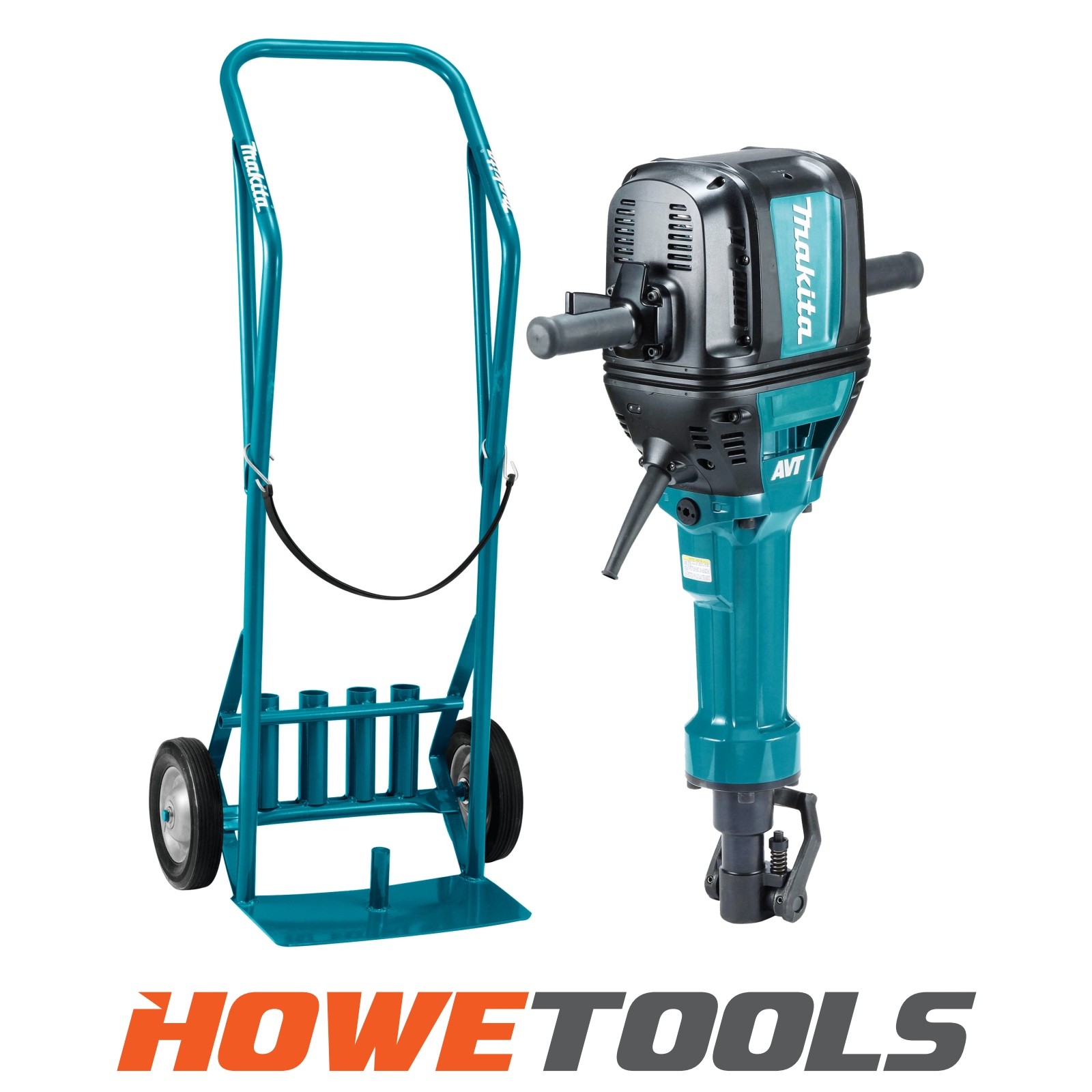 MAKITA HM1812TR 110v Breaker 1.1/4"" A/F hex shank