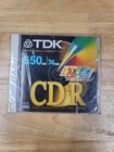TDK CD-R Recordable Compact Disc e