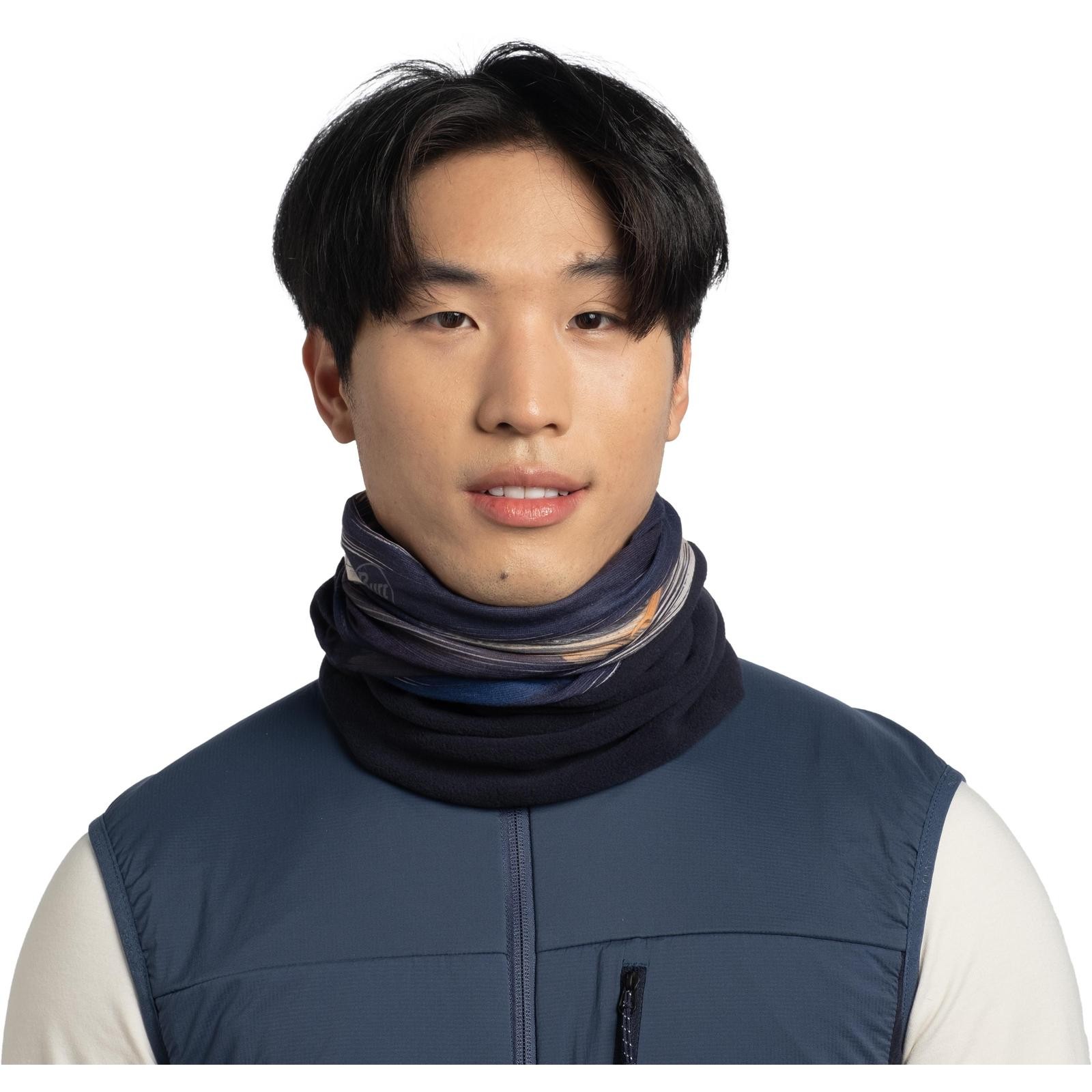 Buff Mens Multifunctional Polar Neckwear FPS 50 Bandana Neck Gaiters - Arky Navy