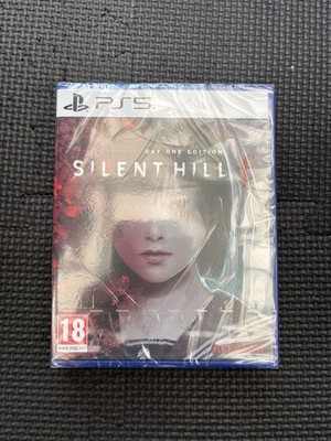 Silent Hill F Day One Edition Playstation 5 PS5 Steelbook Exclusive SEALED NEU