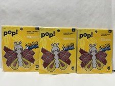 NEW POP MAKIT BAKIT BUTTERFLY SUNCATCHER ORNAMENTS- Lot Of 3