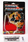 Transformers G1 Legends Bumblebee Package Legends 1989 Vintage Hasbro