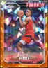 2024-25 Topps Chrome Sapphire - Orange Sapphire Basketball Scottie Barnes #89 NM