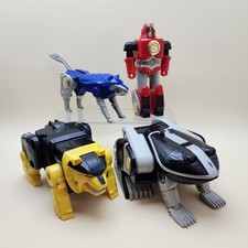 Mighty Morphin POWER RANGERS MMPR Movie (Vintage 1995) NINJA MEGAZORD Incomplete