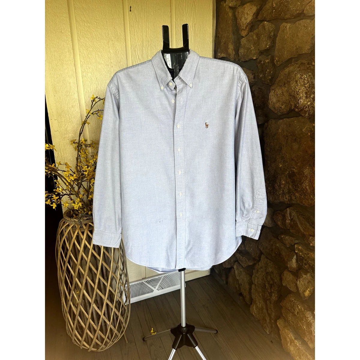 ralph lauren dress shirts ebay Polo Ralph Lauren Men's Dress Shirts for sale