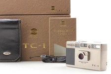 N MINT in Box Minolta TC-1 Point Shoot Compact 35mm Film Camera from Japan