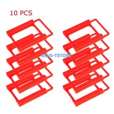 10X 2.5" to 3.5" Bay SSD Flex Hard Drive HDD Mounting Bracket Adapter Dock /Tray