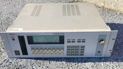 Akai S1000PB MIDI Stereo Sampler | eBay