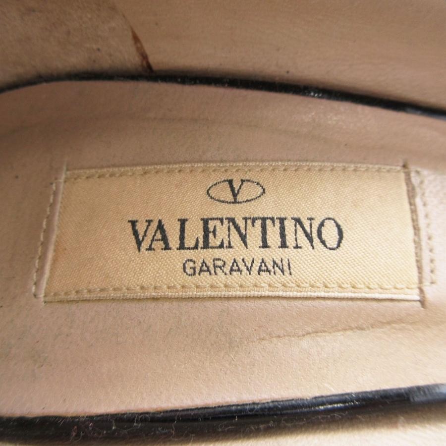 Valentino Garavani Pumps Heel Leather Black EU37.5/US7.5 116193c thumbnail 6