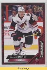 2016-17 Upper Deck Compendium Red Laurent Dauphin #617 READ d4e