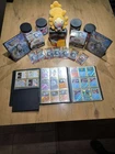 Pokémon Invasion Carmin FR – BUNDLE – Quasi Master Set + Classeurs + Display
