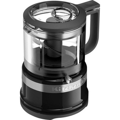 Brandneu KitchenAid 5KFC3516BOB Mini Lebensmittelzerkleinerer in Onyx Schwarz 830ml
