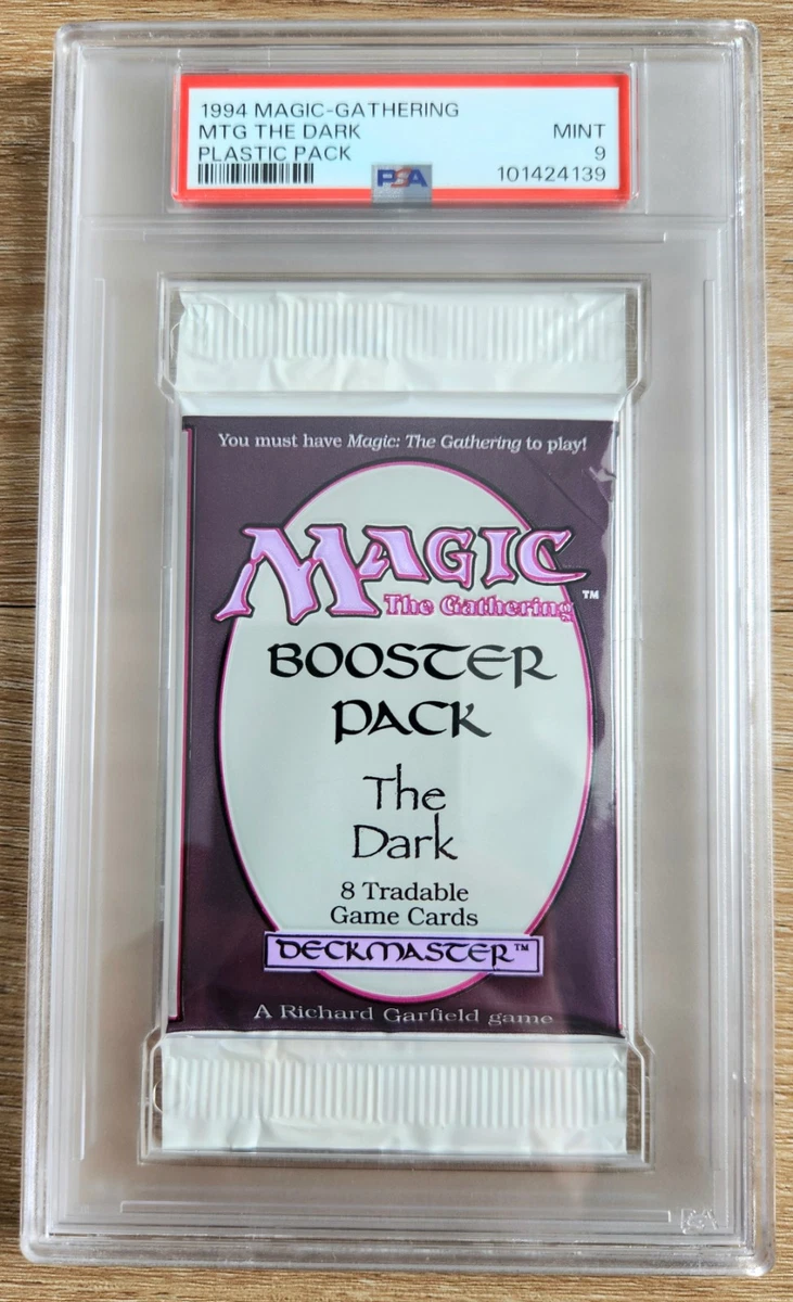 The Dark MTG Sealed Booster Packs for sale - eBay
