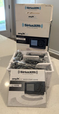 Sirius XM Satellite Dock Play Radio With Home Kit OnyX EZ XEZ1H1 NEW Open Box