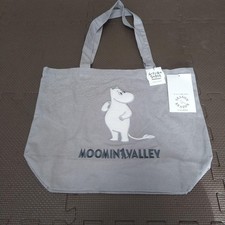 Moomin Moominvalley tote bag Shimamura