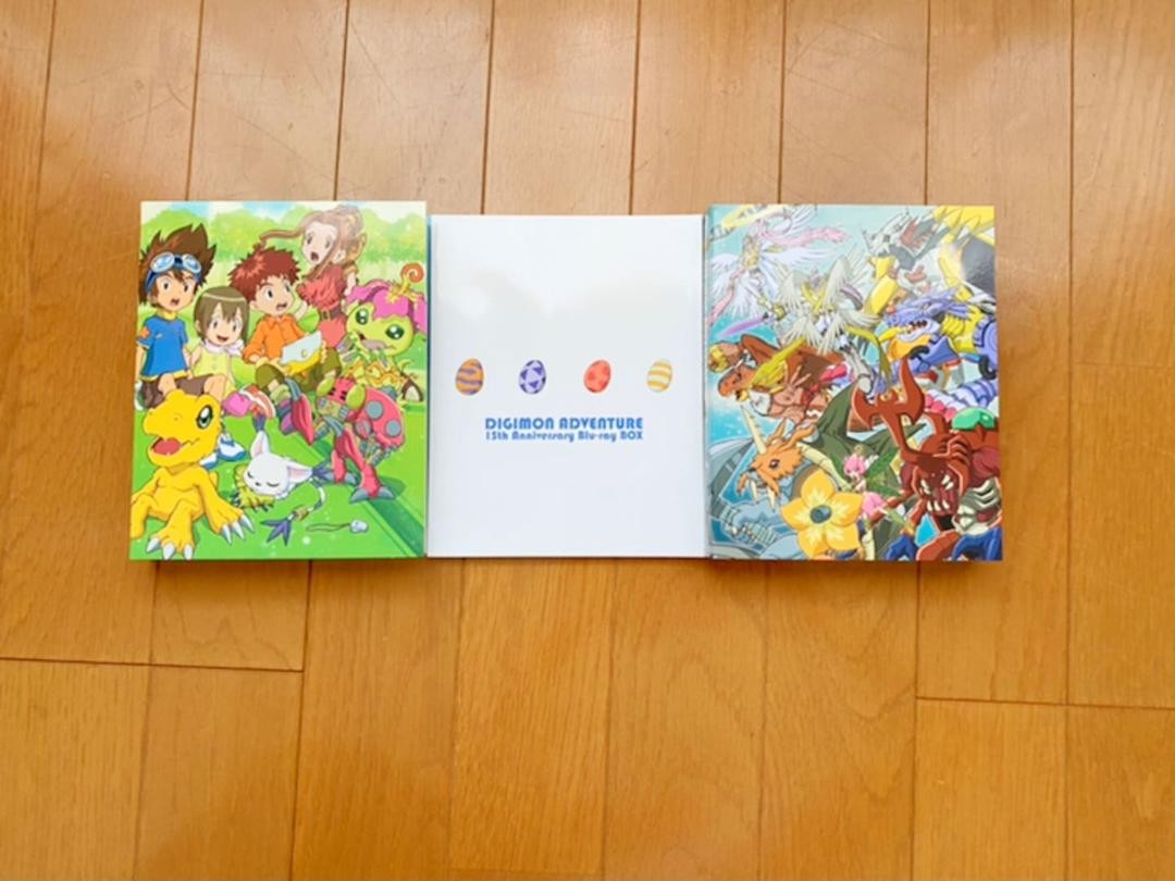 Digimon 15th Anniversary Blu-ray Box Japan Anime | eBay