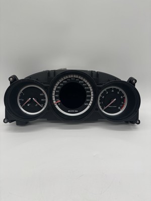Mercedes W218 AMG Tacho Tachometer Speedometer Kombiinstrument V8 A2189008202