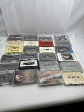 Lot of 25 Christian Religious Cassette Tapes Appalachian Kinser Kingsmen Grace