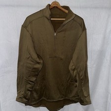 ORC Industries PCU L2 Level 2 Grid Fleece Long Sleeve Shirt Sz XL Coyote Brown