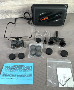 Surgitel Loupes 2.5x EVX250N & 3.0x EV300M Surgical Medical Glasses Magnifying