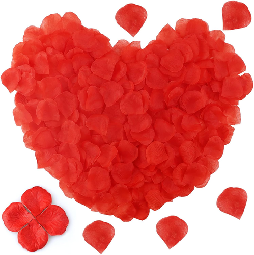2000 stück Künstliche Rosenblätter, Deko Rosenblätter Rot, Rosenblätter Künstlic 2000 stück Künstliche Rosenblätter, Deko Rosenblätter Rot, Rosenblätter Künstlic