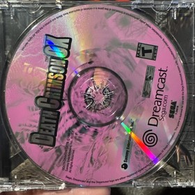 Death Crimson OX - Sega Dreamcast - CIB - EXCELLENT - *FREE S/H*