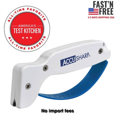 AccuSharp Knife and Tool Sharpener 070C With Diamond Honed Tungsten Carbide