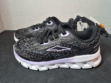 Avia Little Girls' size 13 Honeycomb Sneakers color Black NEW
